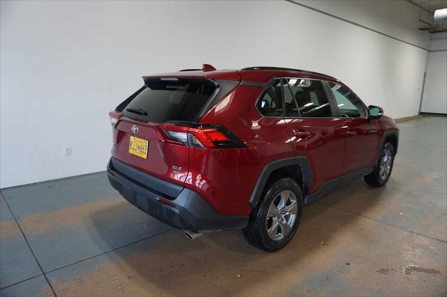 used 2022 Toyota RAV4 car, priced at $29,999