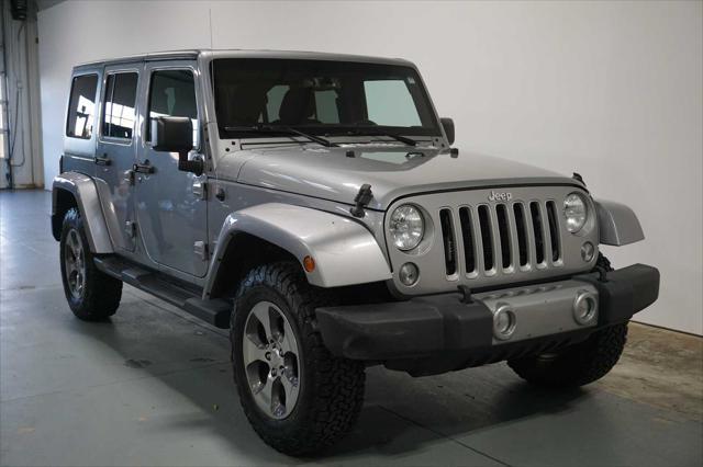 used 2018 Jeep Wrangler JK Unlimited car, priced at $22,999