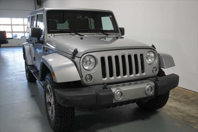 used 2018 Jeep Wrangler JK Unlimited car, priced at $22,999