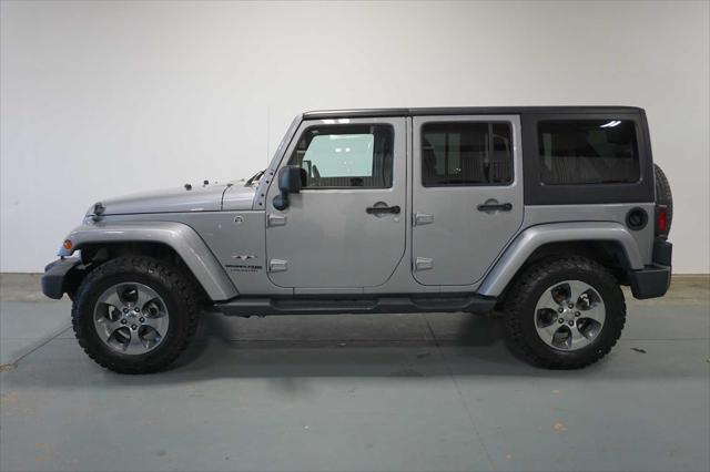 used 2018 Jeep Wrangler JK Unlimited car, priced at $22,999