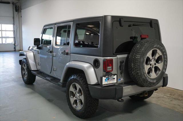 used 2018 Jeep Wrangler JK Unlimited car, priced at $22,999