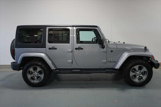 used 2018 Jeep Wrangler JK Unlimited car, priced at $22,999