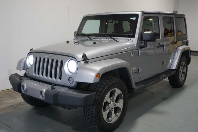 used 2018 Jeep Wrangler JK Unlimited car, priced at $22,999