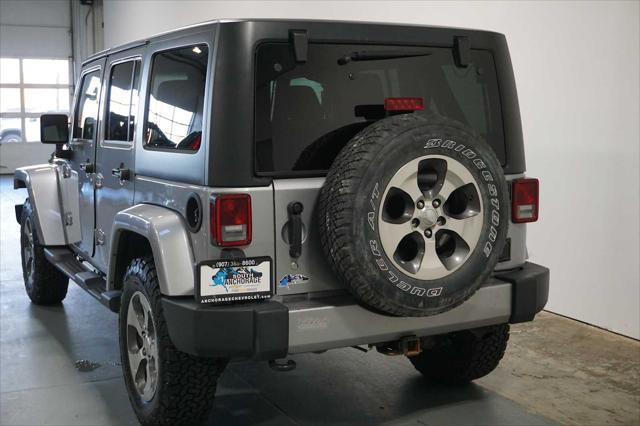 used 2018 Jeep Wrangler JK Unlimited car, priced at $22,999