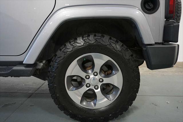 used 2018 Jeep Wrangler JK Unlimited car, priced at $22,999