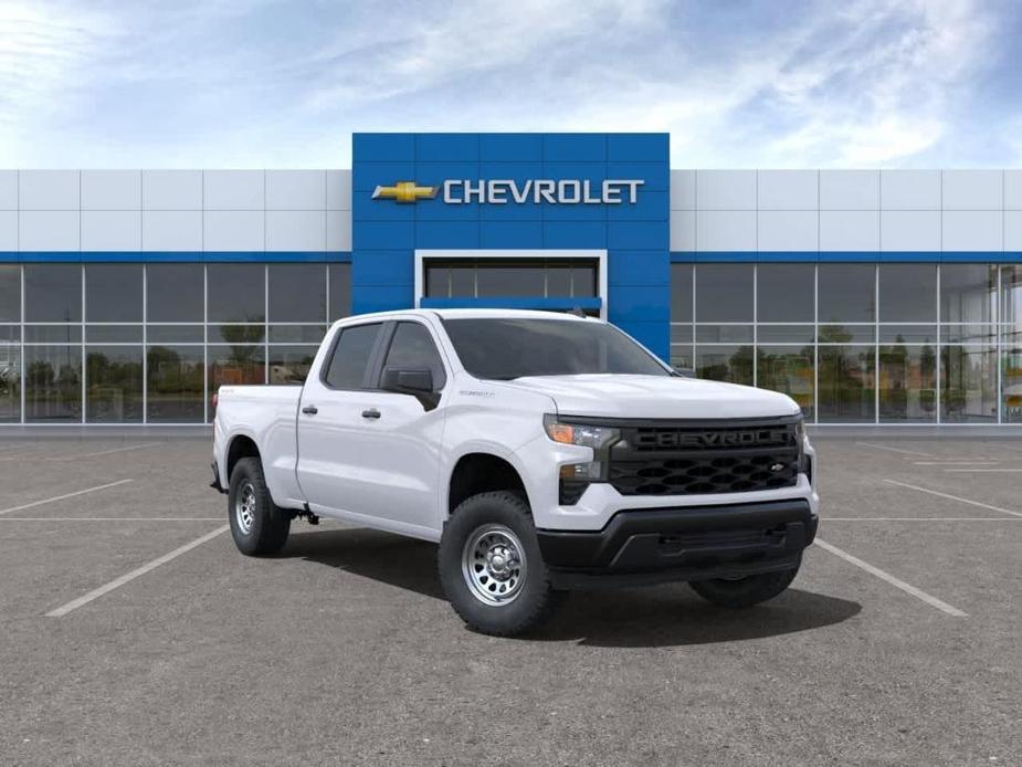 new 2024 Chevrolet Silverado 1500 car, priced at $49,170