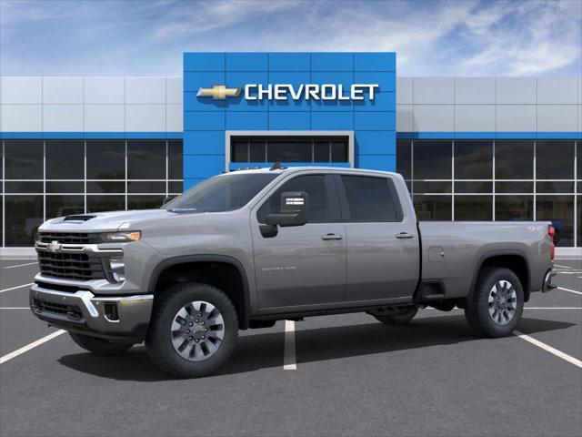 new 2025 Chevrolet Silverado 3500 car, priced at $76,300