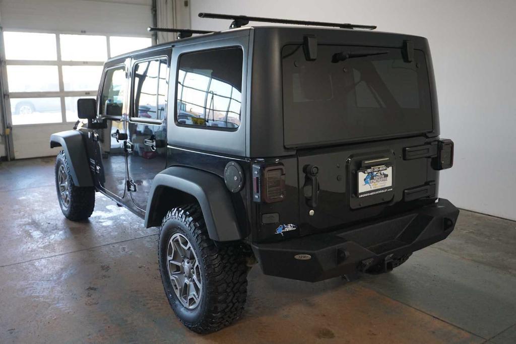 used 2018 Jeep Wrangler JK Unlimited car, priced at $24,888