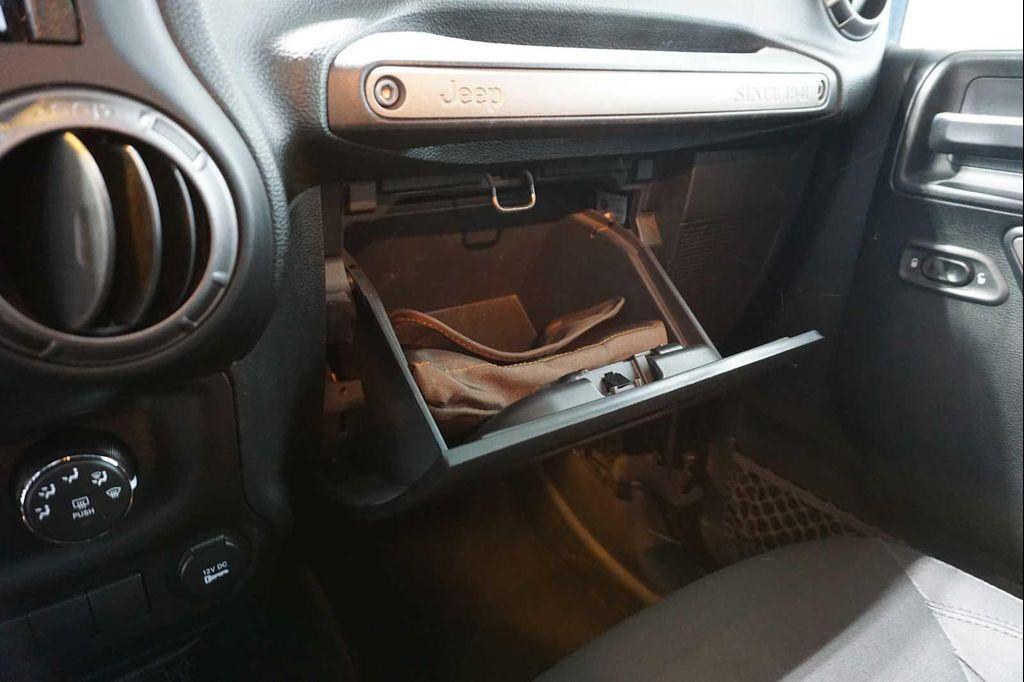 used 2018 Jeep Wrangler JK Unlimited car, priced at $24,888