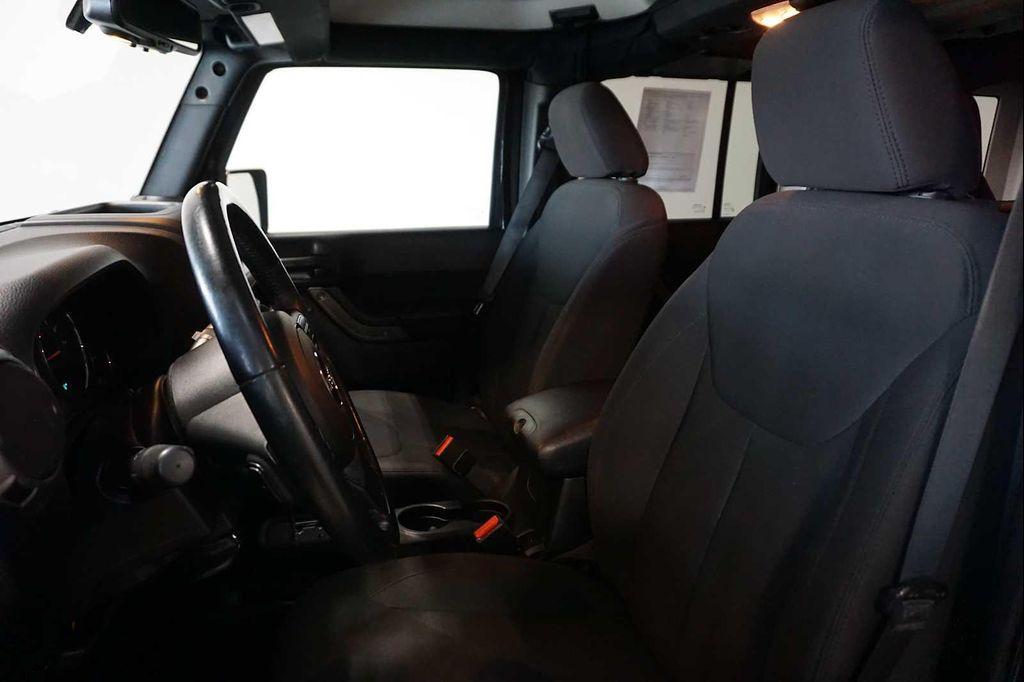 used 2018 Jeep Wrangler JK Unlimited car, priced at $24,888