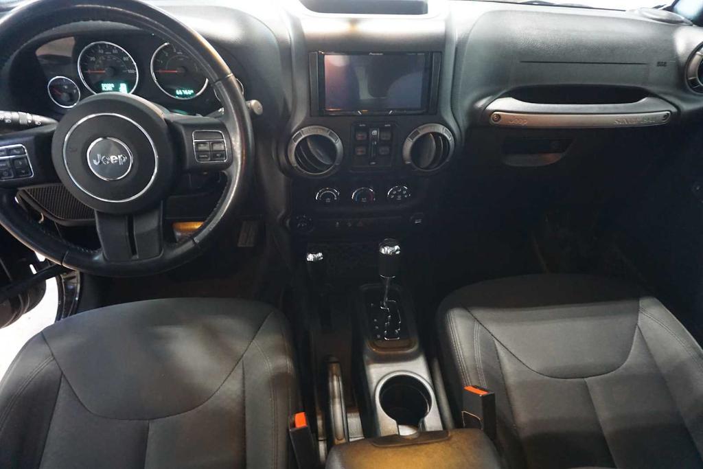 used 2018 Jeep Wrangler JK Unlimited car, priced at $24,888