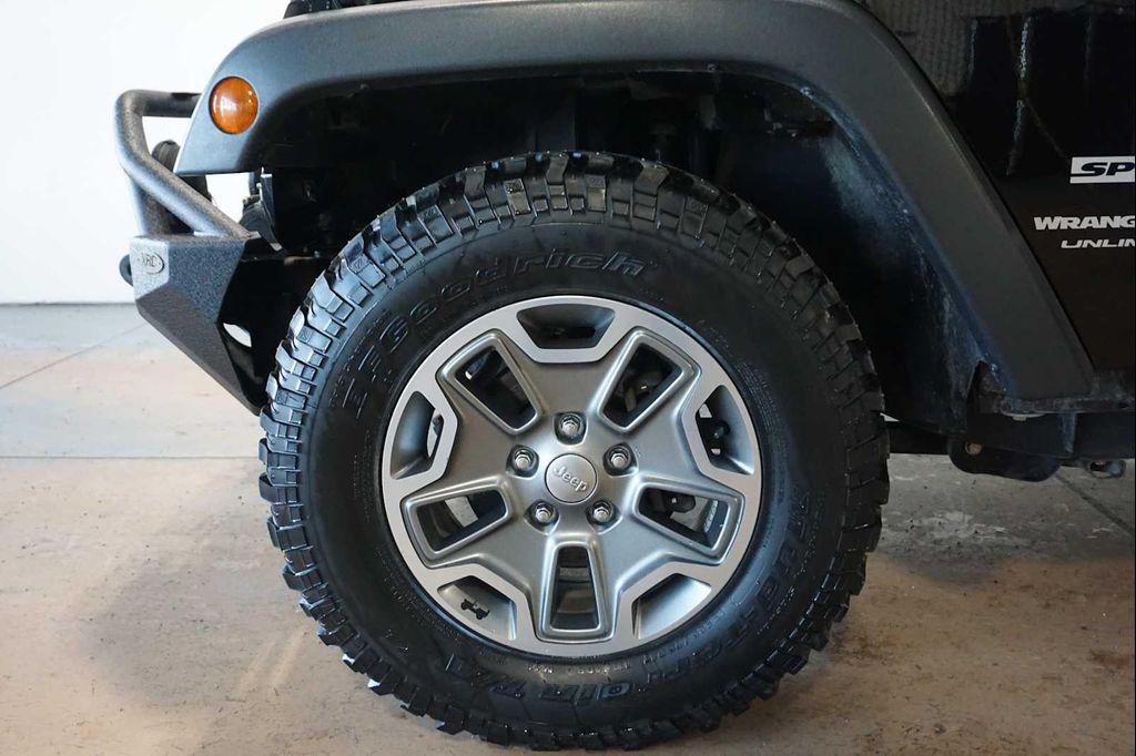 used 2018 Jeep Wrangler JK Unlimited car, priced at $24,888
