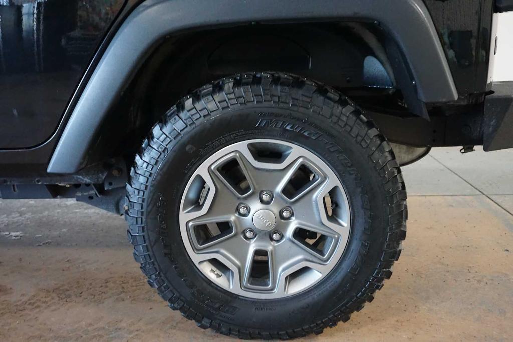 used 2018 Jeep Wrangler JK Unlimited car, priced at $24,888