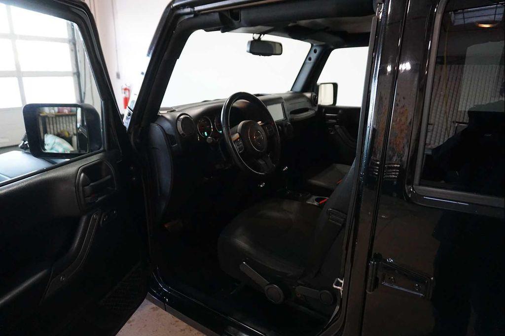 used 2018 Jeep Wrangler JK Unlimited car, priced at $24,888