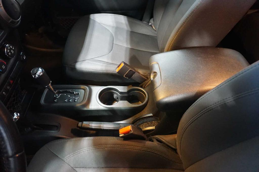 used 2018 Jeep Wrangler JK Unlimited car, priced at $24,888