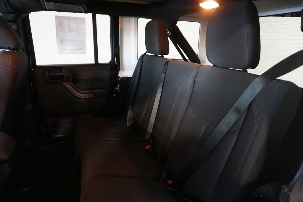 used 2018 Jeep Wrangler JK Unlimited car, priced at $24,888