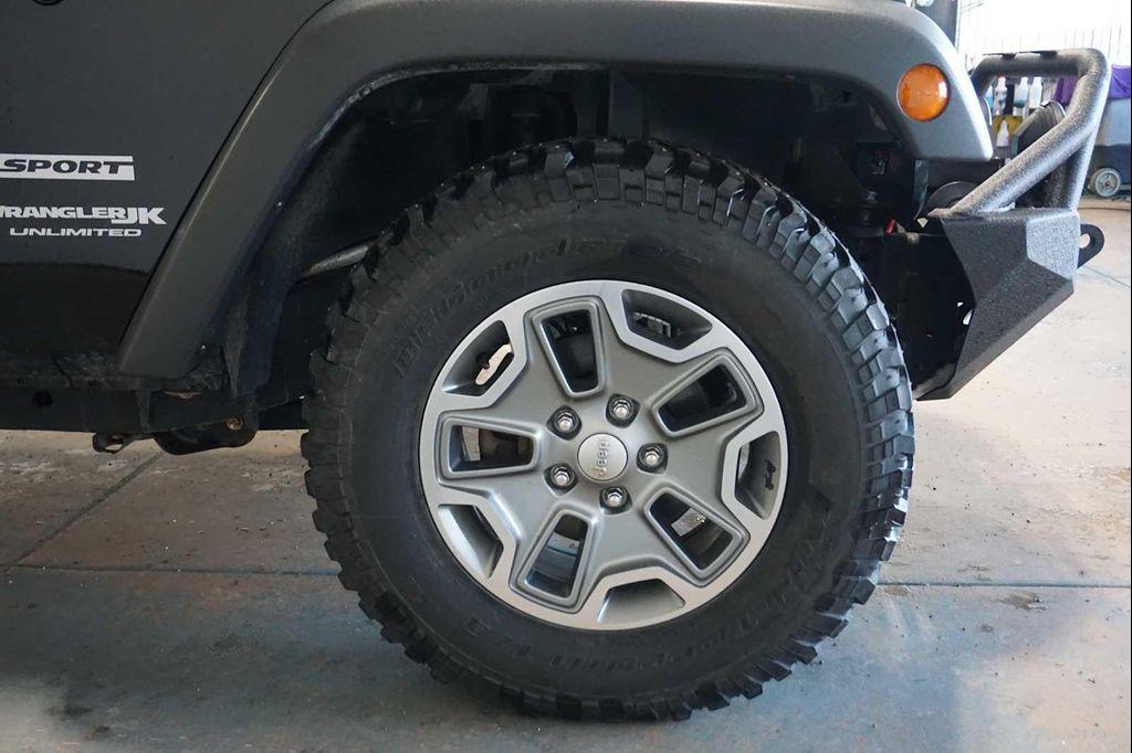 used 2018 Jeep Wrangler JK Unlimited car, priced at $24,888