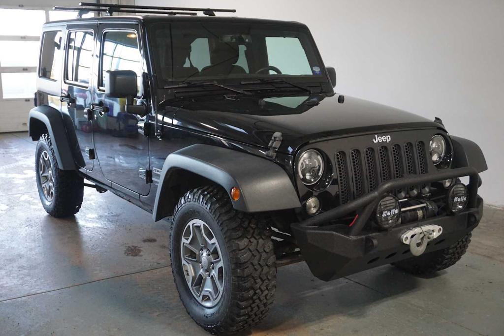 used 2018 Jeep Wrangler JK Unlimited car, priced at $24,888