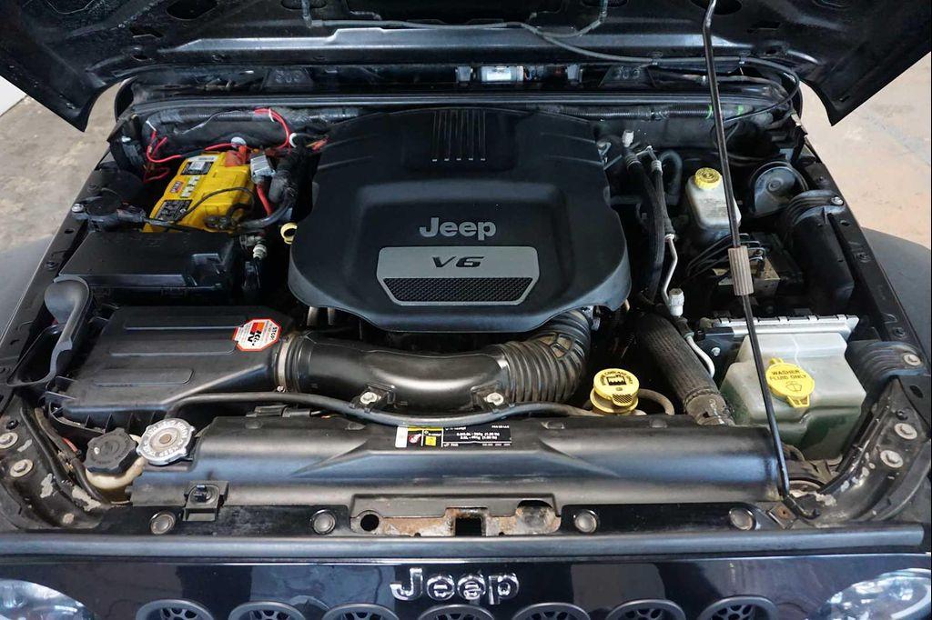 used 2018 Jeep Wrangler JK Unlimited car, priced at $24,888