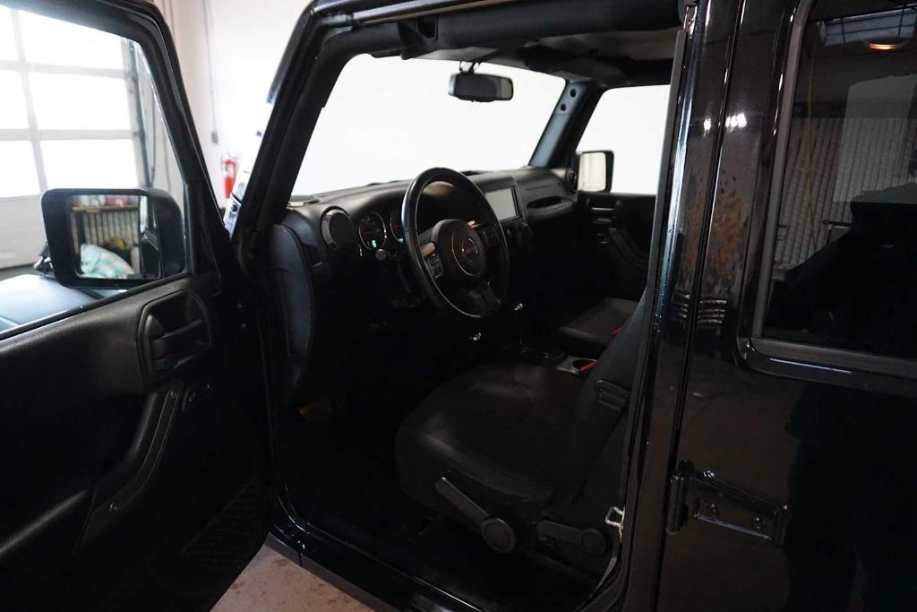 used 2018 Jeep Wrangler JK Unlimited car, priced at $24,888