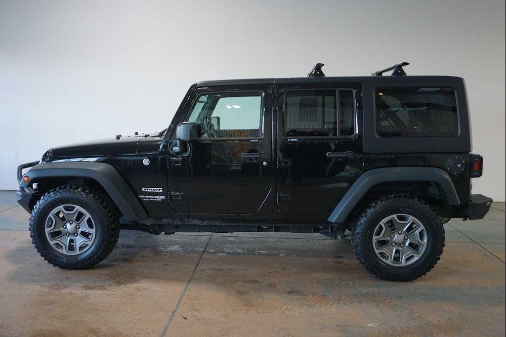 used 2018 Jeep Wrangler JK Unlimited car, priced at $24,888