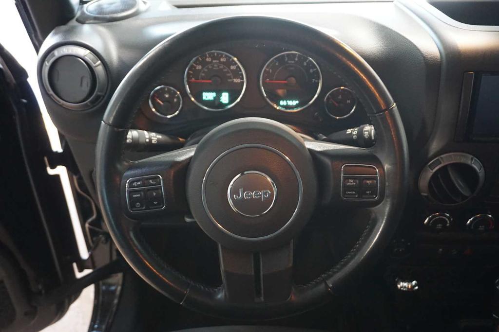 used 2018 Jeep Wrangler JK Unlimited car, priced at $24,888