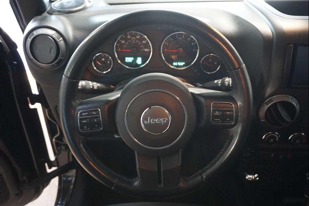 used 2018 Jeep Wrangler JK Unlimited car, priced at $24,888