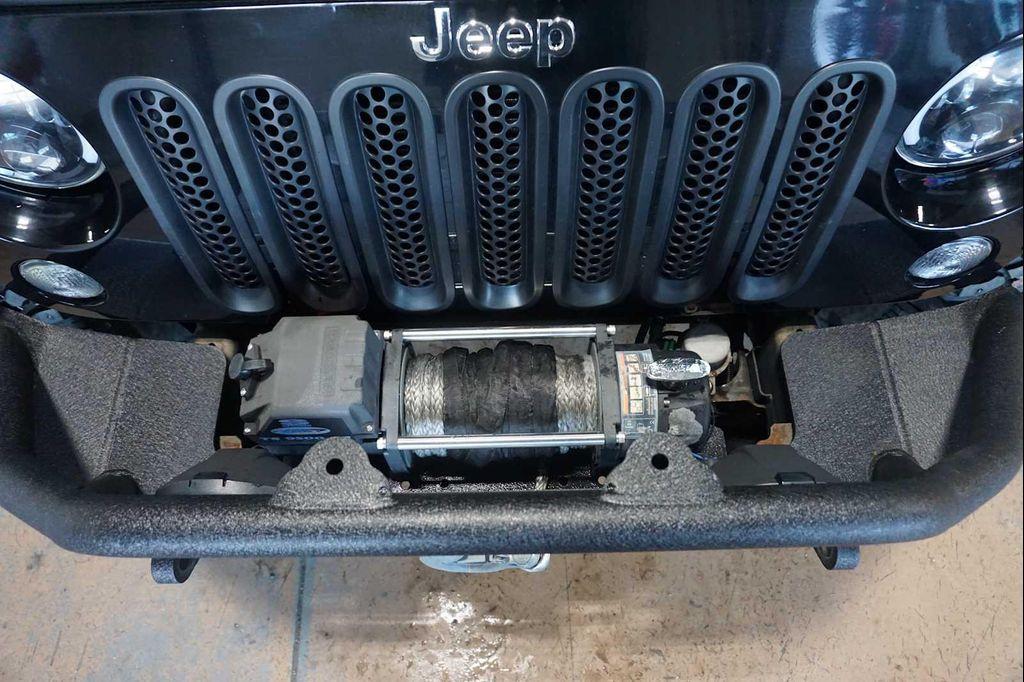 used 2018 Jeep Wrangler JK Unlimited car, priced at $24,888