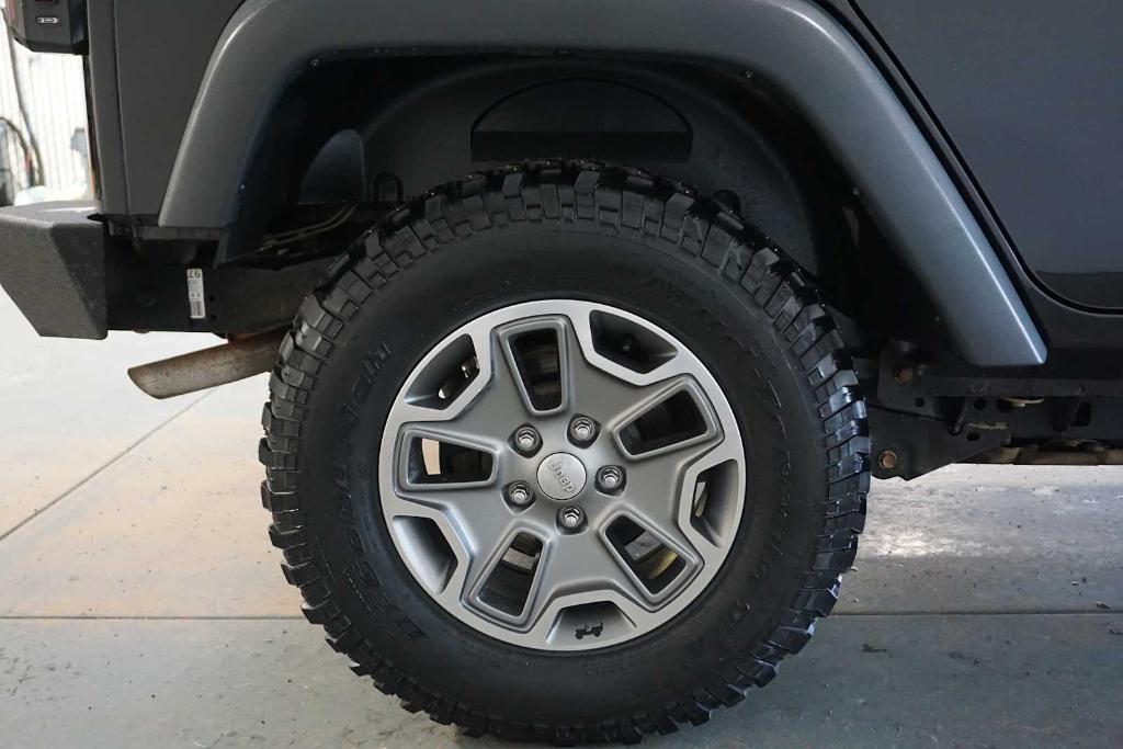 used 2018 Jeep Wrangler JK Unlimited car, priced at $24,888