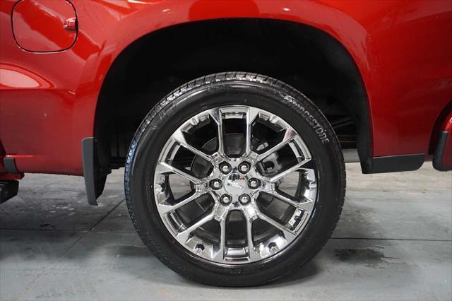 used 2025 Chevrolet Silverado 1500 car, priced at $74,888