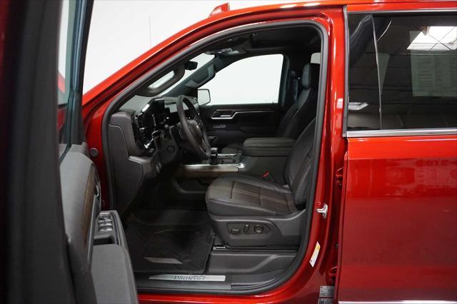 used 2025 Chevrolet Silverado 1500 car, priced at $74,888
