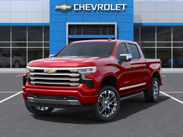 new 2025 Chevrolet Silverado 1500 car, priced at $76,915