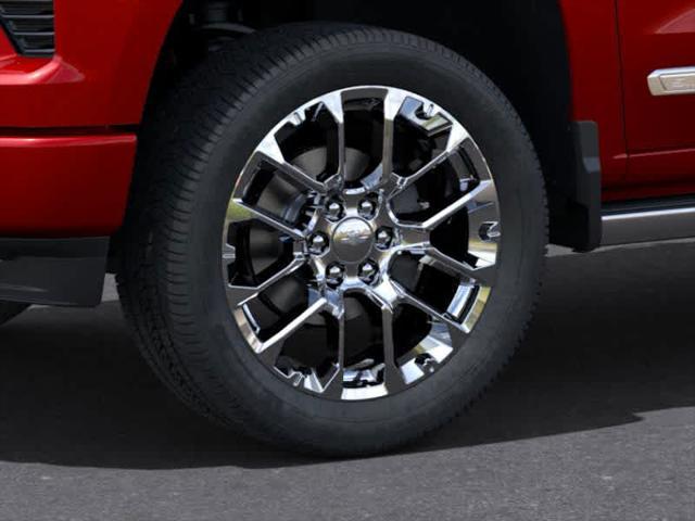 new 2025 Chevrolet Silverado 1500 car, priced at $76,715