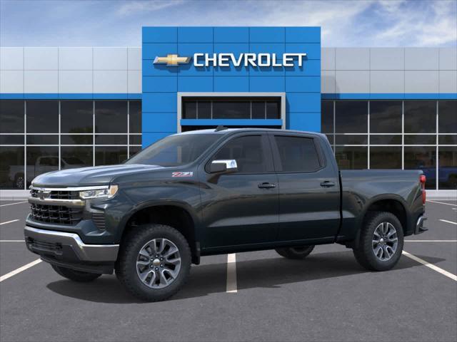 new 2025 Chevrolet Silverado 1500 car, priced at $60,960