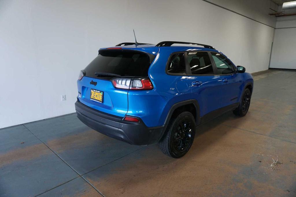 used 2023 Jeep Cherokee car, priced at $22,999