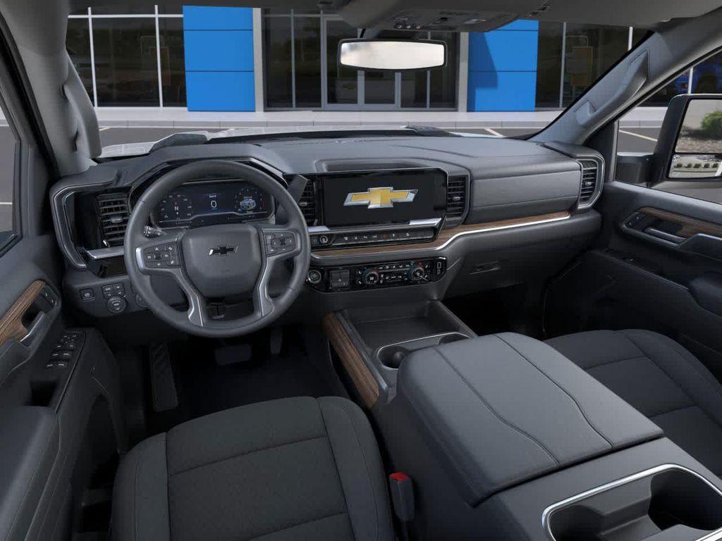 new 2025 Chevrolet Silverado 3500 car, priced at $77,870