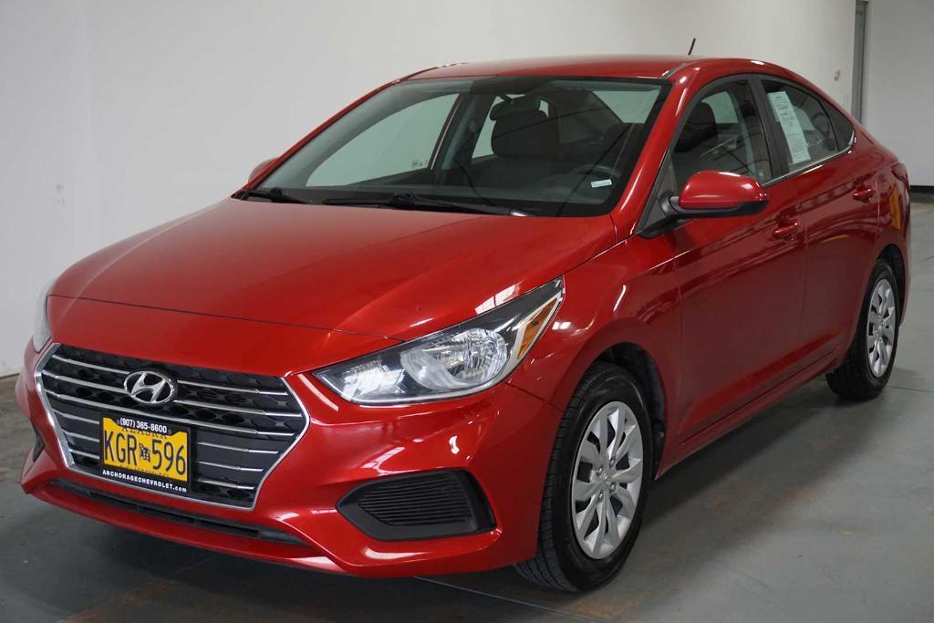 used 2021 Hyundai Accent car, priced at $12,999