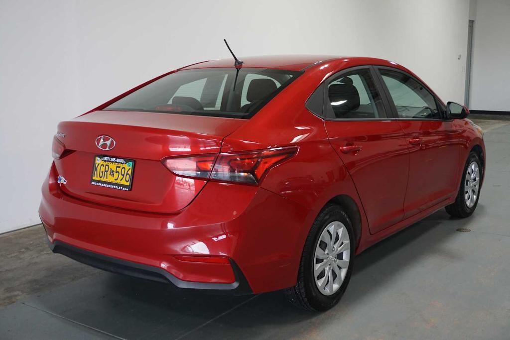 used 2021 Hyundai Accent car, priced at $12,999