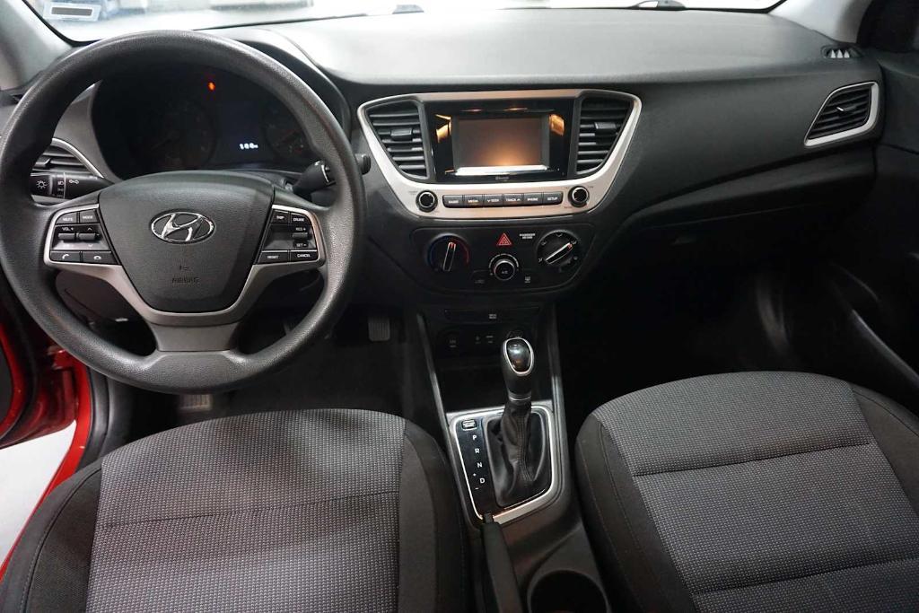 used 2021 Hyundai Accent car, priced at $12,999