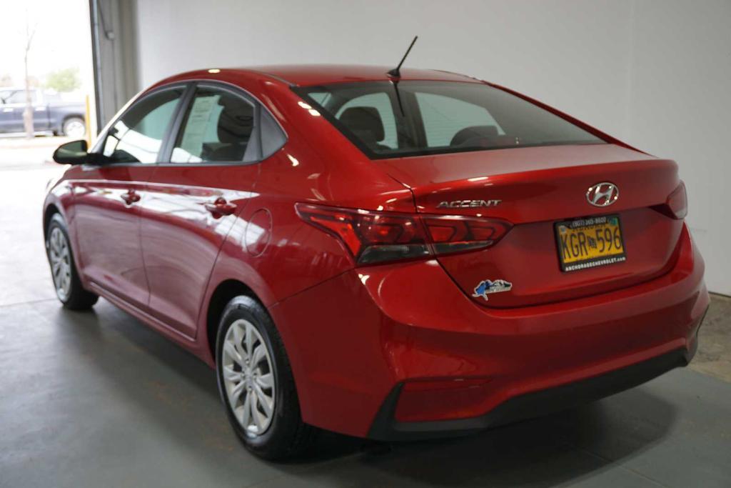 used 2021 Hyundai Accent car, priced at $12,999