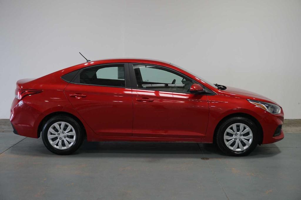 used 2021 Hyundai Accent car, priced at $12,999