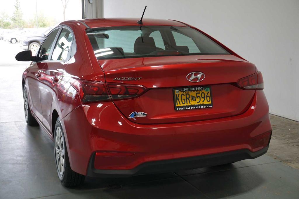 used 2021 Hyundai Accent car, priced at $12,999