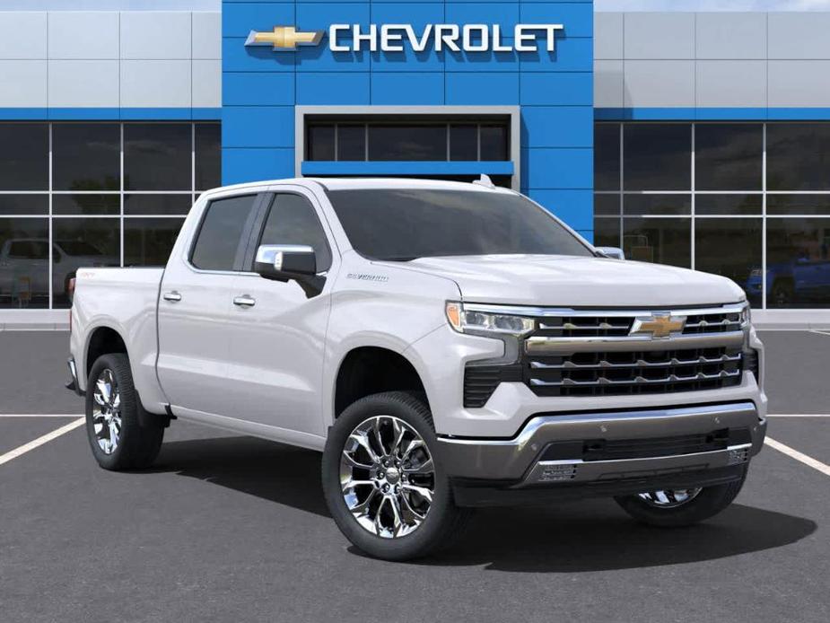 new 2024 Chevrolet Silverado 1500 car, priced at $60,710