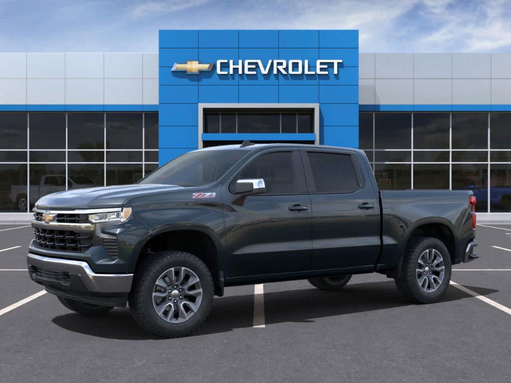new 2025 Chevrolet Silverado 1500 car, priced at $58,205