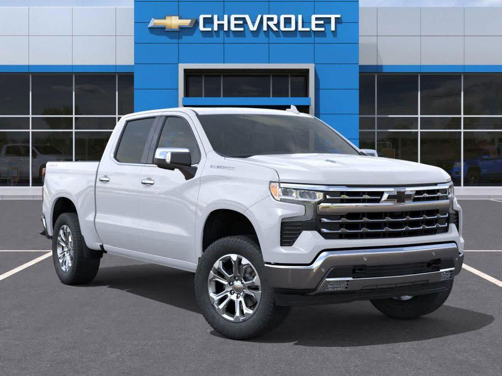 new 2026 Chevrolet Silverado 1500 car, priced at $69,585