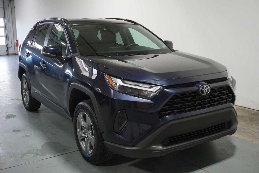 used 2024 Toyota RAV4 car, priced at $29,888