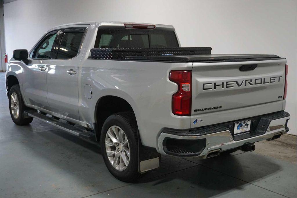 used 2021 Chevrolet Silverado 1500 car, priced at $35,975