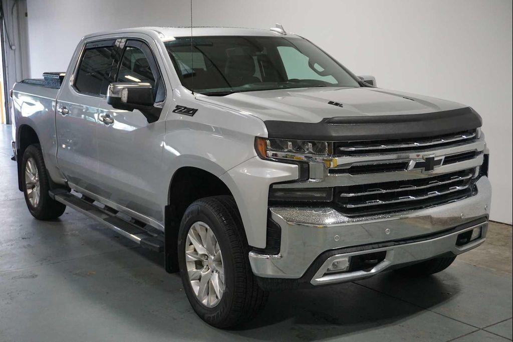 used 2021 Chevrolet Silverado 1500 car, priced at $35,975