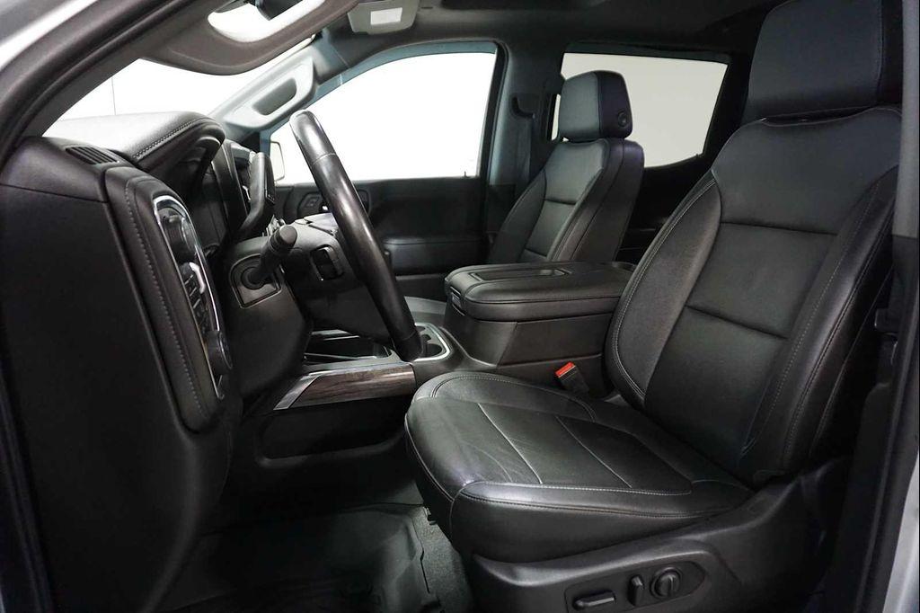 used 2021 Chevrolet Silverado 1500 car, priced at $35,975