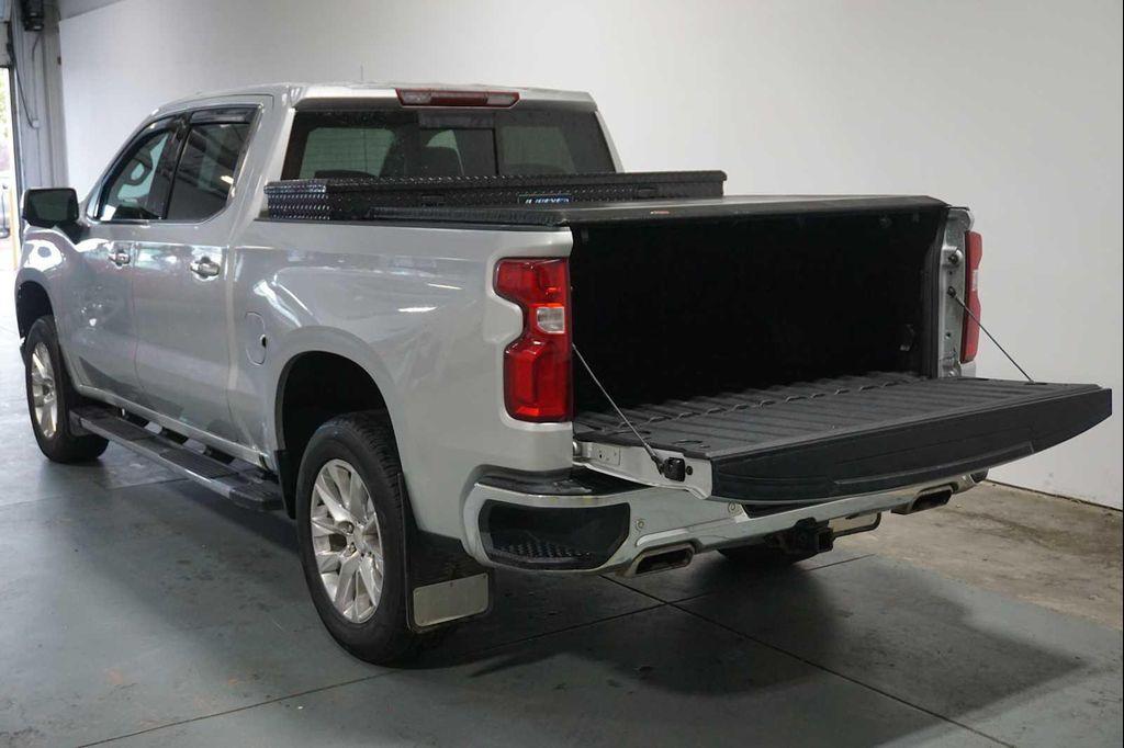 used 2021 Chevrolet Silverado 1500 car, priced at $35,975